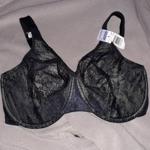 Curvation 40DDD black latte Bra